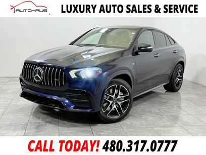 Used 2022 Mercedes-Benz GLE 53 AMG 4MATIC Coupe