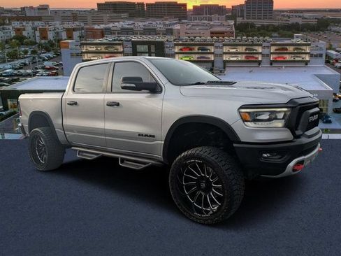 Used 2021 RAM 1500 Rebel w/ Rebel Level 1 Equipment Group AWD/4WD image 1