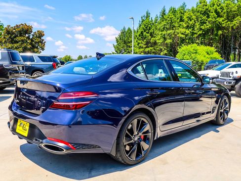 Used 2023 Genesis G70 3.3T w/ Sport Prestige Package RWD image 6