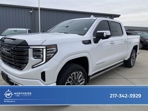 Used 2025 GMC Sierra 1500 Denali Ultimate image 1