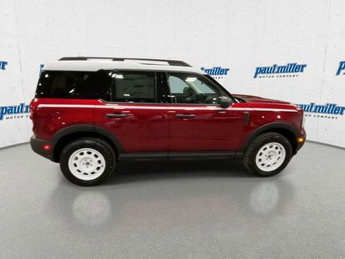 New 2025 Ford Bronco Sport Heritage w/ Convenience Package AWD/4WD image 12
