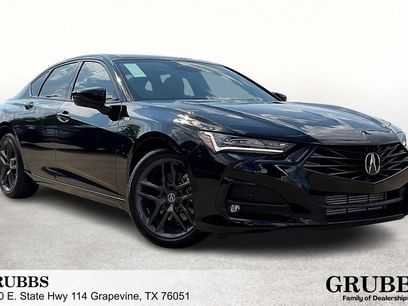 New 2025 Acura TLX SH-AWD w/ A-SPEC Pkg