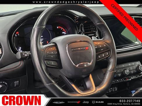 Certified 2025 Dodge Durango GT AWD/4WD image 24
