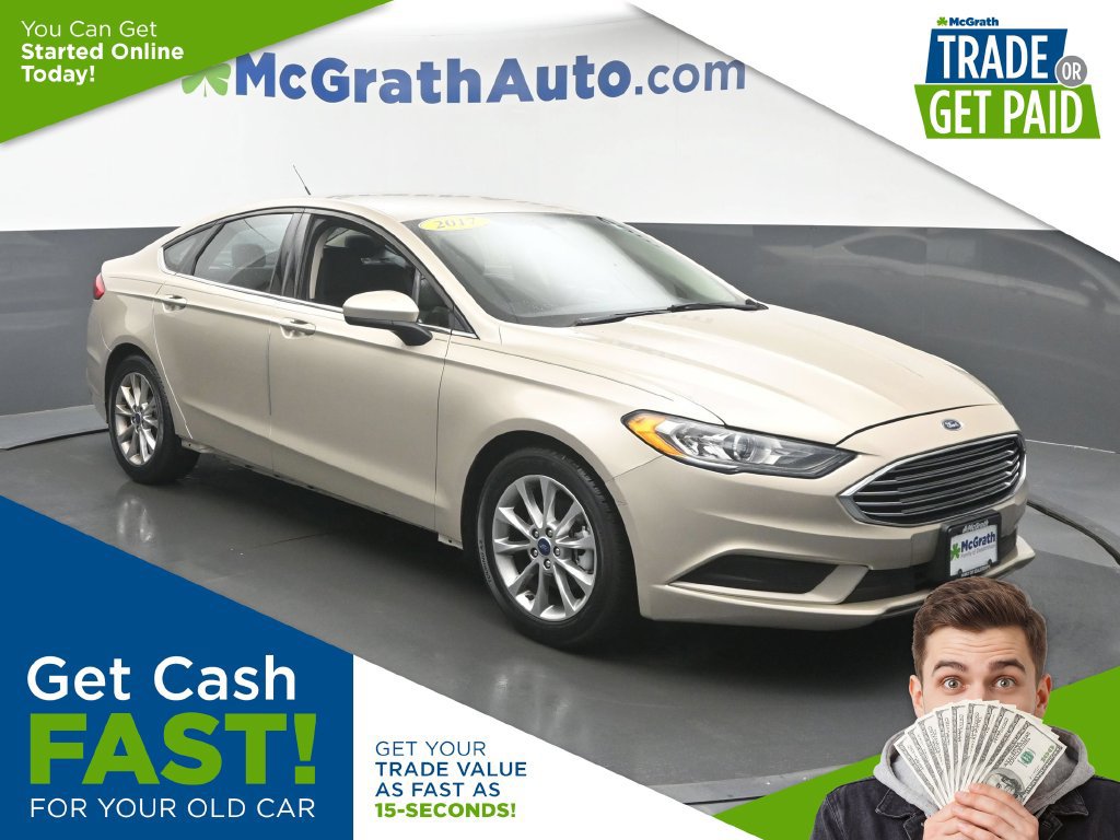 Used 2017 Ford Fusion SE w/ Fusion SE Technology Package FWD image 1
