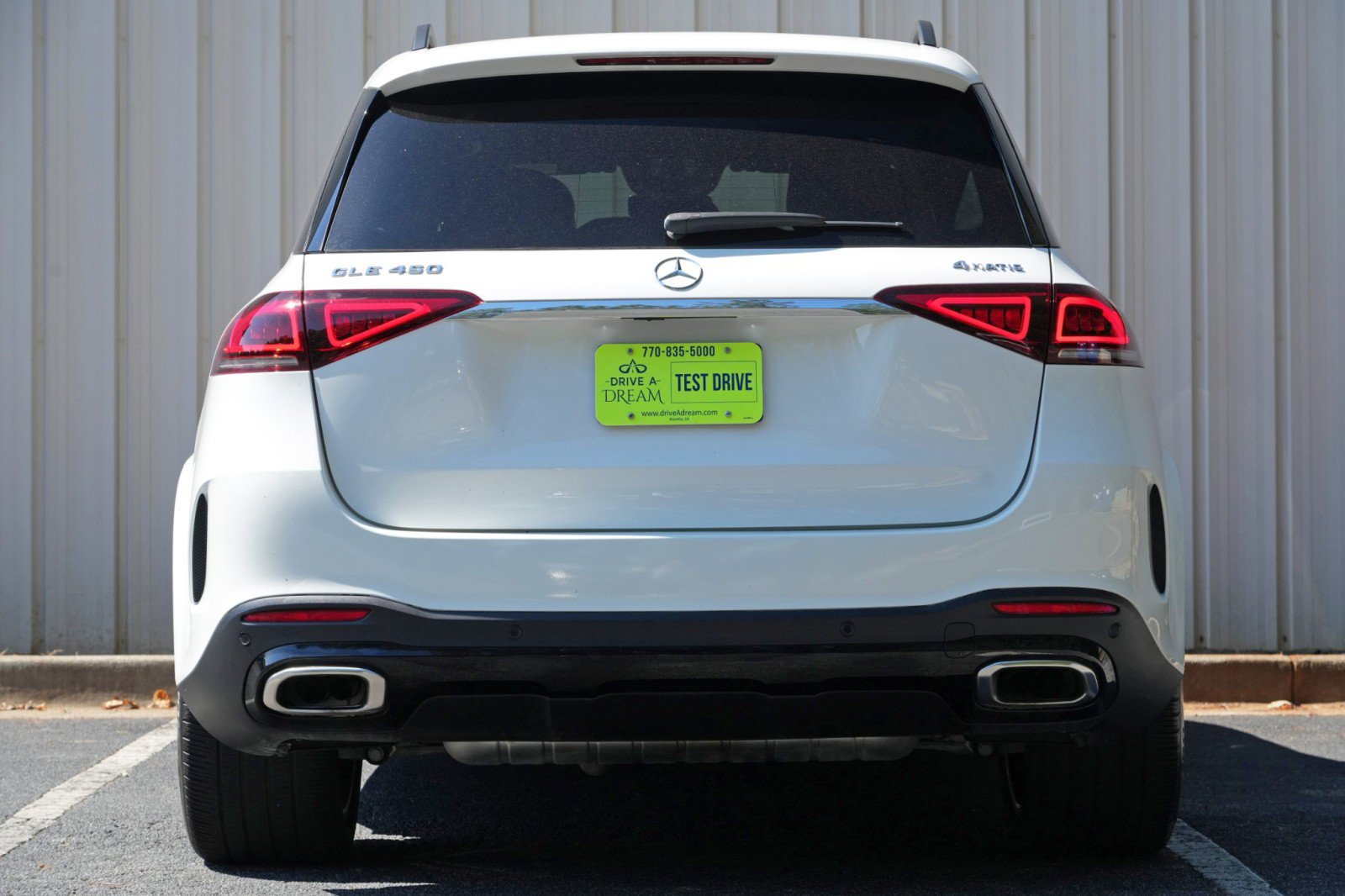 Used 2022 Mercedes-Benz GLE 450 4MATIC w/ AMG Line Exterior image 11