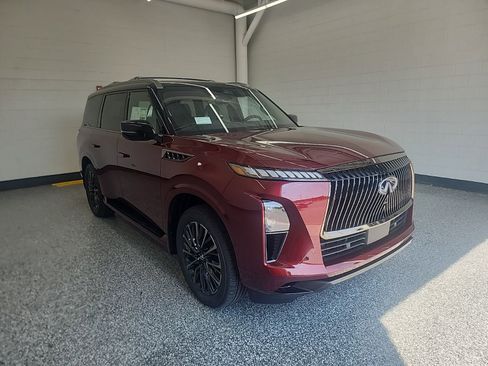 New 2026 INFINITI QX80 Autograph AWD/4WD image 7