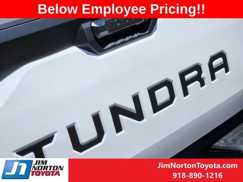 New 2025 Toyota Tundra SR5 image 8