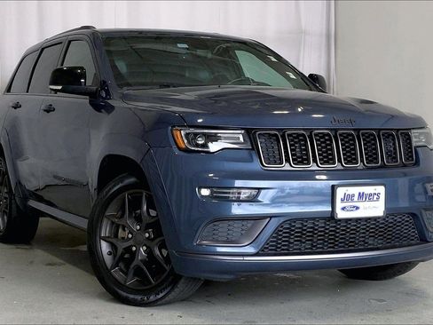 Used 2020 Jeep Grand Cherokee Limited X image 1