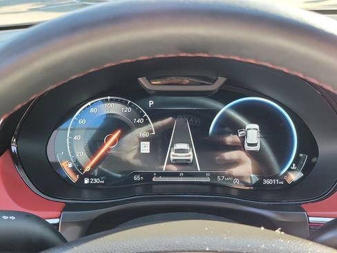 Certified 2023 Genesis GV70 2.5T w/ Sport Prestige Package image 9