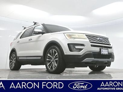 Used 2016 Ford Explorer Platinum