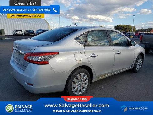 Used 2014 Nissan Sentra SV w/ SV Driver Package image 4