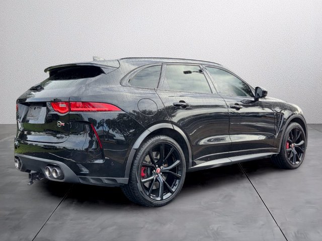 Used 2020 Jaguar F-PACE SVR AWD/4WD image 4