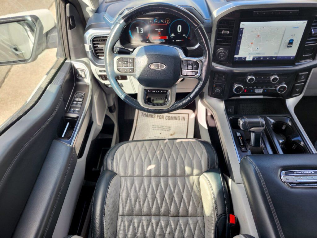 Certified 2023 Ford F150 Limited AWD/4WD image 13