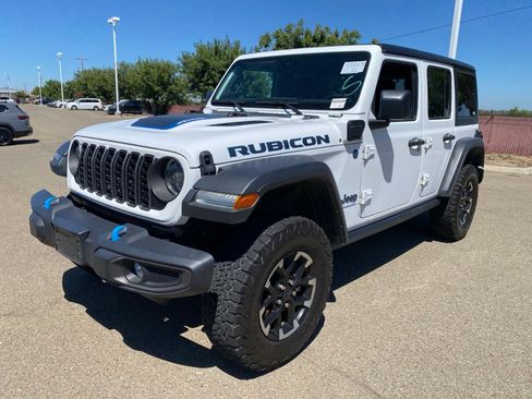 Used 2024 Jeep Wrangler Unlimited Rubicon 4xe AWD/4WD image 1
