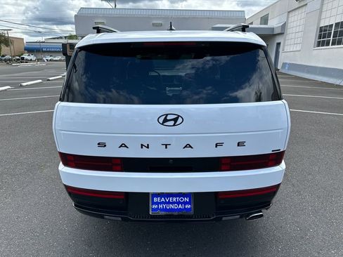 Certified 2025 Hyundai Santa Fe Calligraphy AWD/4WD image 5