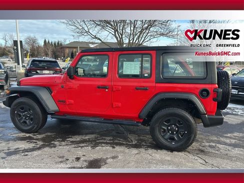 Used 2022 Jeep Wrangler Unlimited Sport image 10