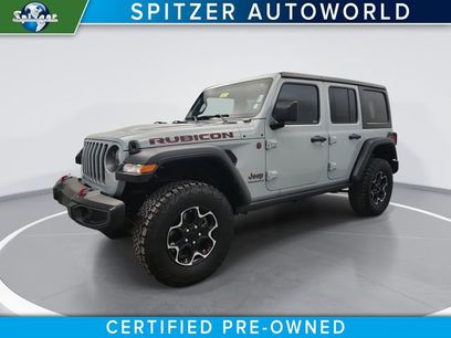 Used 2023 Jeep Wrangler Unlimited Rubicon w/ Cold Weather Group