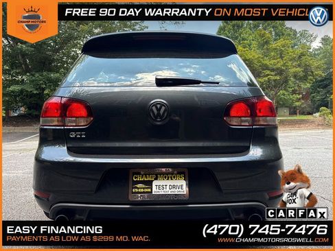 Used 2011 Volkswagen GTI 4-Door FWD image 10