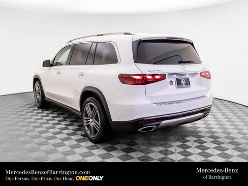 New 2026 Mercedes-Benz GLS 450 4MATIC image 3