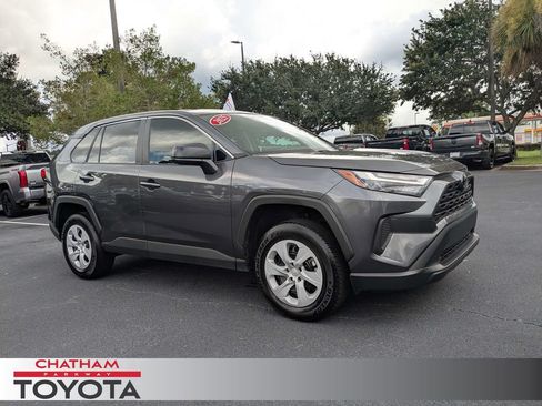 Used 2025 Toyota RAV4 LE FWD image 1