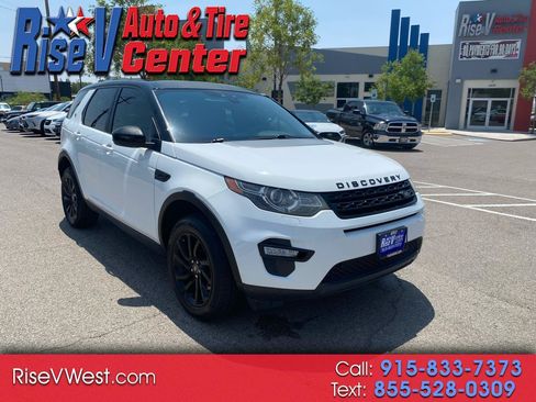 Used 2016 Land Rover Discovery Sport HSE AWD/4WD image 1