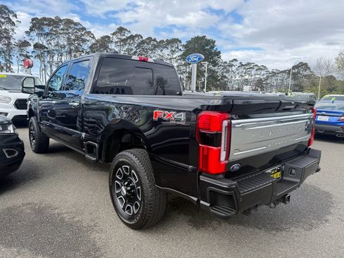 Used 2024 Ford F350 Platinum AWD/4WD image 7