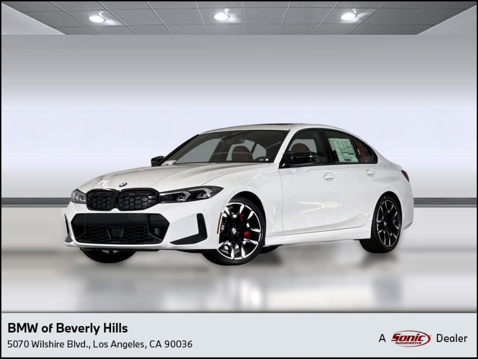 New 2026 BMW M340i w/ Premium Package RWD image 1