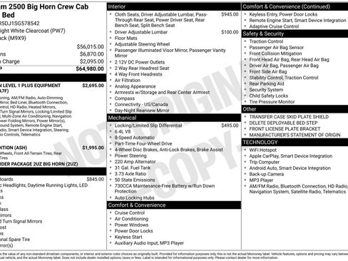 Used 2025 RAM 2500 Big Horn image 3