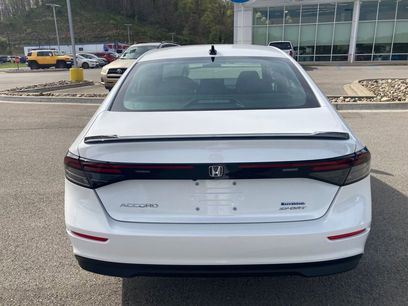 New 2025 Honda Accord Sport