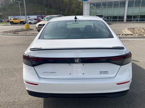 New 2025 Honda Accord Sport image 4