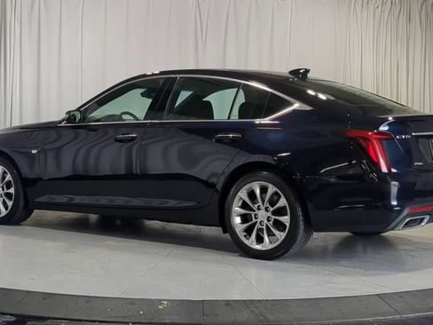 Used 2020 Cadillac CT5 Premium Luxury AWD/4WD image 8