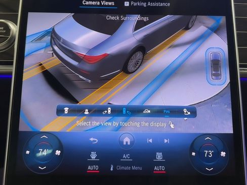 Used 2023 Mercedes-Benz S 580 4MATIC Sedan w/ AMG Line image 22