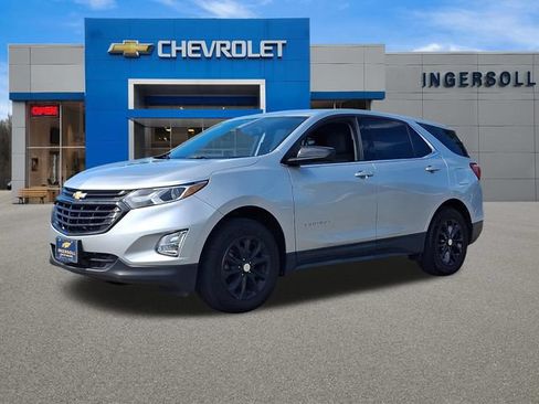Used 2020 Chevrolet Equinox LT AWD/4WD image 32