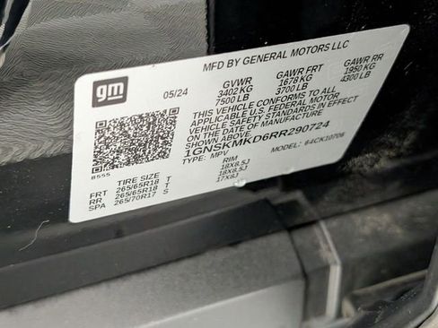 Certified 2024 Chevrolet Tahoe LS image 37