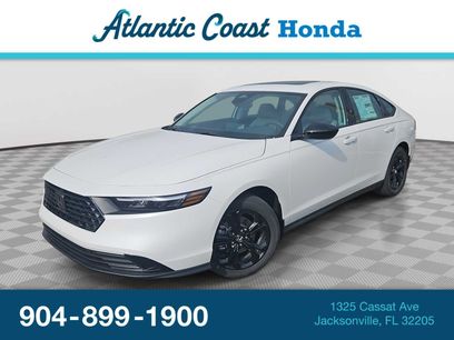 New 2025 Honda Accord SE