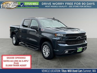 Used 2021 Chevrolet Silverado 1500 RST w/ Z71 Off-Road Package
