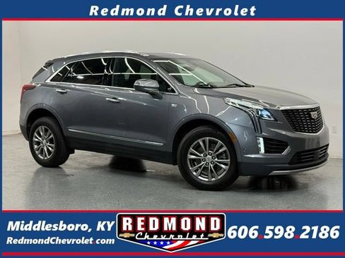 Used 2022 Cadillac XT5 Premium Luxury w/ Technology Package AWD/4WD image 1
