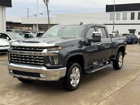 Used 2020 Chevrolet Silverado 2500 LTZ w/ Technology Package image 1