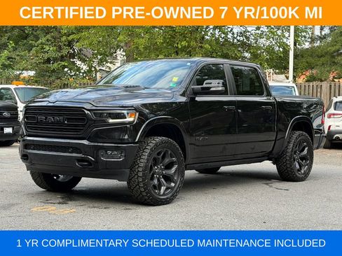 Used 2022 RAM 1500 Limited AWD/4WD image 3