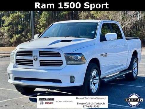 Used 2015 RAM 1500 Sport w/ Convenience Group image 1