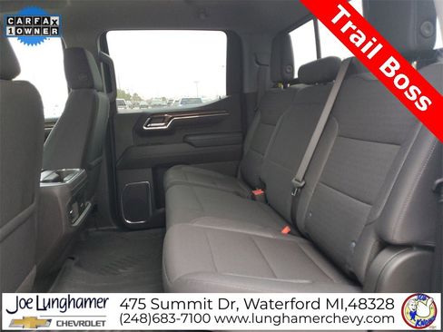 New 2025 Chevrolet Silverado 1500 LT Trail Boss w/ Convenience Package II image 83