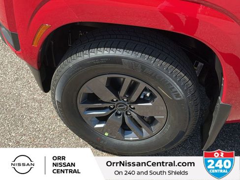 New 2026 Nissan Frontier SV RWD image 9