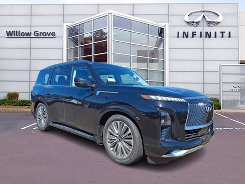 New 2026 INFINITI QX80 Luxe w/ Cargo Package image 1