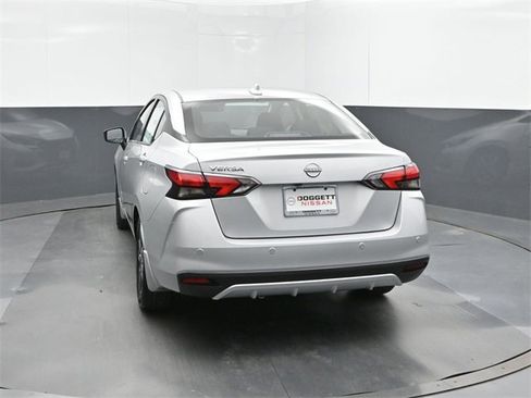 New 2025 Nissan Versa SV w/ Trunk Package image 8