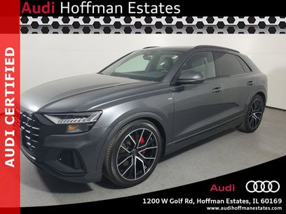 Used 2021 Audi Q8 Premium Plus w/ Premium Plus Package