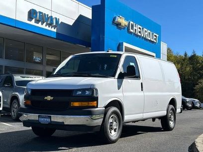 Certified 2024 Chevrolet Express 2500 w/ Driver Convenience Package
