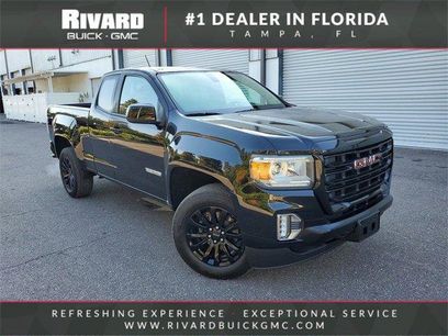 Used 2022 GMC Canyon Elevation