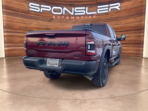 Used 2024 RAM 2500 Rebel w/ Safety Group image 6