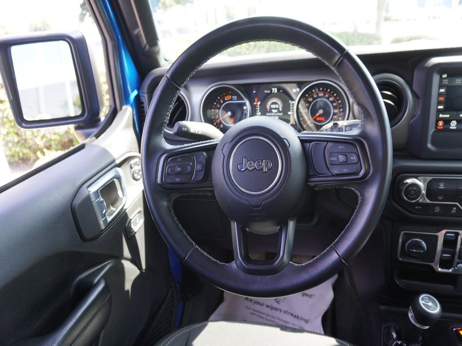 Used 2021 Jeep Wrangler Unlimited Sport AWD/4WD image 16