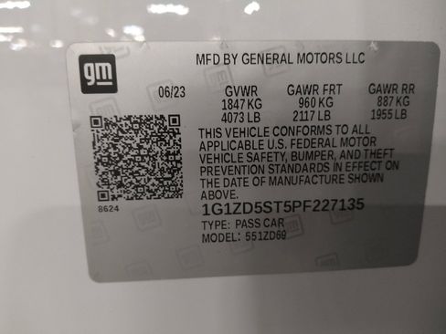 Used 2023 Chevrolet Malibu LT FWD image 33